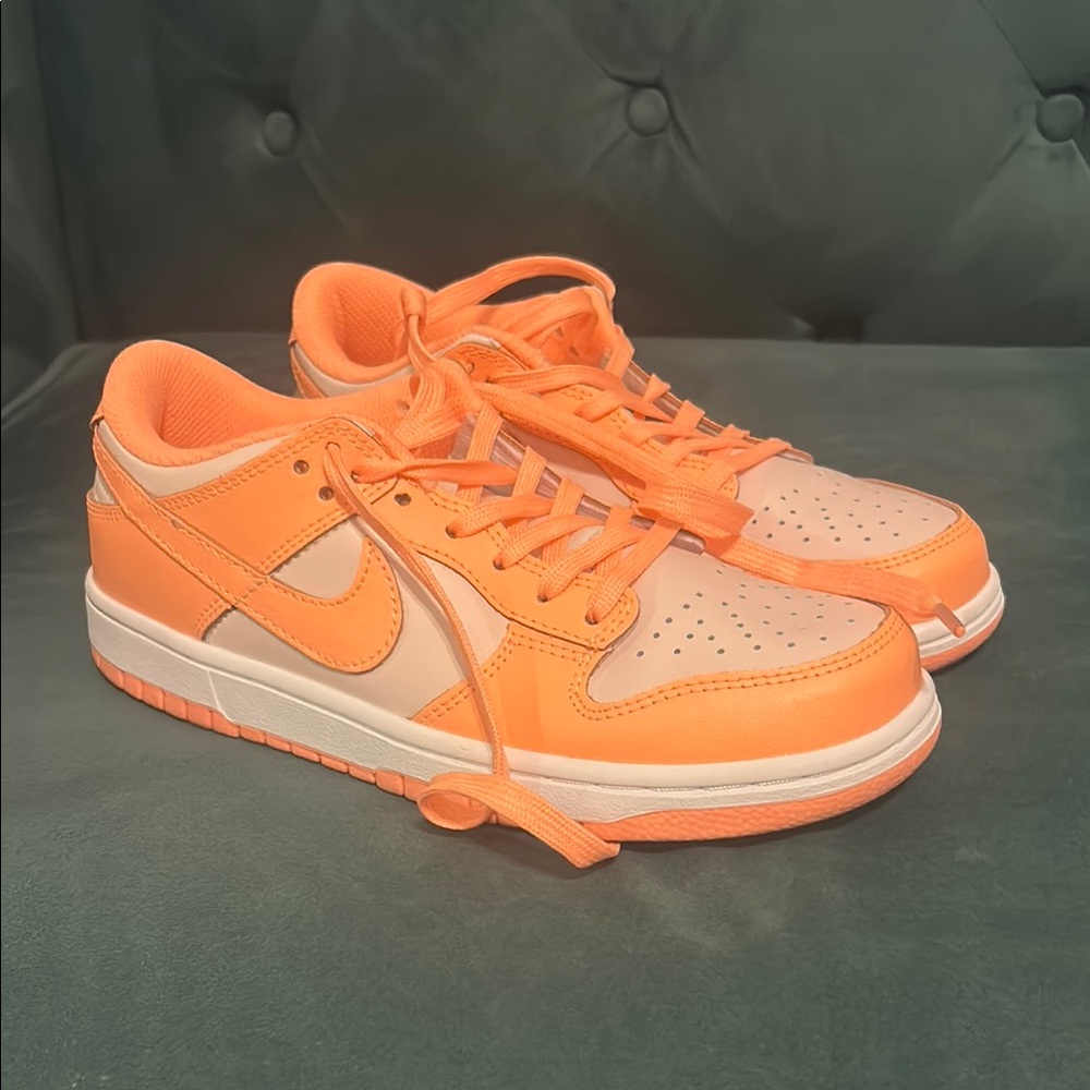 Nike Vibrant Orange Sneakers